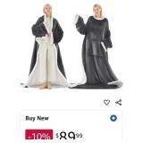 New Navy Blue Heating Wearable Blankets -