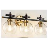 New Bathroom Vanity Light, 3-Lights Over Mirror