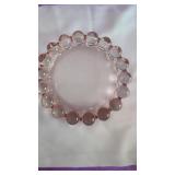 MCM Glass Bubble "Boopie" Dish 7.5". No Damage