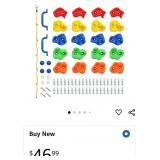 New Rainbow Craft DIY Monkey Rock Climbing Holds