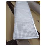 2 New  1X4 FT Led Flat Panel Lights,  Surface