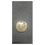 1964 Jerseyville,IL. Quadcentennial token (