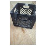 Plastic Milk Crate   No Damage