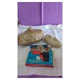 Vintage Potato Gun & Baked Potato Dish