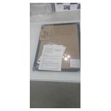 (New) Wooden Wall Mount Linen Board  18" x 24"