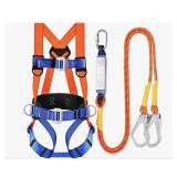 New Full Body Roofing Harness Fall Protection Kit