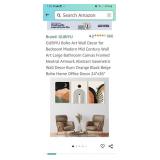 (New) 3 Pc.  Abstract  Geometrical Wall Art on