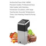 (New) Anchor Chef Sous Vide Immersion  Circulator