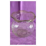 Green Depression 6" t x7" W.           No