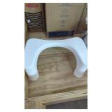 Squatty Potty.  Toilet Step, put in front of