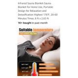 Infrared Sauna Blanket. Sauna Blanket for home