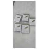 (5) Emergency Blankets (82" x 52")