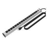New 16 Outlets Heavy Duty Aluminum Power