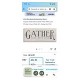 Gather Here With Love   Canvas Wall Art, Design