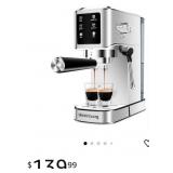 Professional Touch Screen Espresso Maker with