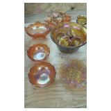 Large Carnival Glass Lot