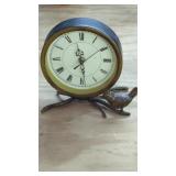 Bird Clock.  Battery operated