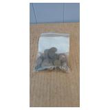 100 Mixed Dates Wheat Pennies