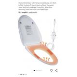 Heated Toilet Seat w/ Auto Night Light
