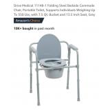 NEW Foldable Fishing Chair w/ Minnow Bucket