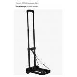 EZ Roll Luggage Cart, Black*appears new