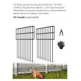 10 Panels of Garden Fencing/Animal Barrier ,