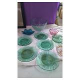 Vintage MCM Glassware Lot