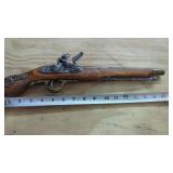 Replica of Flintlock Pistol made of Metal and