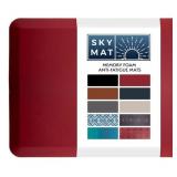 (New) 20" x 39" Anti-Fatigue Mat ( Burgundy).