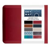 (New) 20" x 39" Anti-Fatigue Mat ( Burgundy)