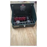 Coleman 2 Burner Camp Stove. Good Condition