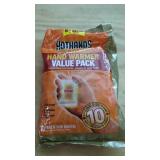 New 10 pack Hand Warmers