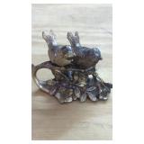 Metal Bird Salt & Pepper Shakers
