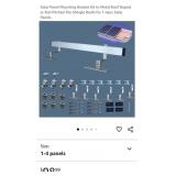 Solar Panel Mounting Bracket Kit - Metal Roof