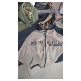 2 Medium Hoodies  Cinch Outdoors Good Condition