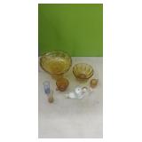 Misc Glassware items