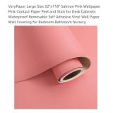 NEW 32" x 118" Peel & Stick Contact Paper for