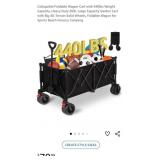 NEW Collapsible Wagon w/ Big All-Terrain Solid