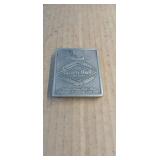 Vintage 1977 Grain Belt Beer Belt Buckle