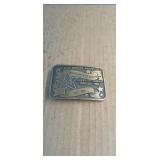 Vintage 1984 Peabody Coal Mines Safety Belt