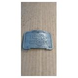 Vintage Two Fingers Tequila  Belt Buckle