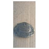 Vintage 1993 KESSLER Whiskey Belt Buckle