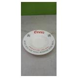 Coors Ashtray