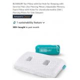 Memory Foam Ear Pillow w/ Ear Hole - (Sore Ear