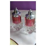 Ruby Flash Kings Crown Salt & Pepper