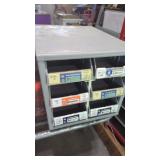6 Drawer Commercial Grade Organizer Cabinet.