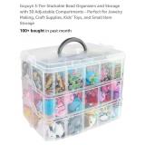 NEW 3-Tier Stackable Organizers w/ 30 Adjustable