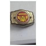 Vintage Honda Belt Buckle