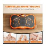 Vibration Plate Exercise Machine, Orange &