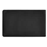 Anti-Fatigue Mat, 17" x 28", Black *appears